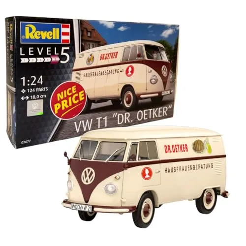 Revell Volkswagen VW T1 Dr. Oetker 1:24 Bausatz von Revell