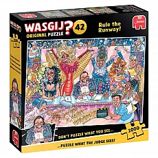 Jumbo Spiele Wasgij Orginal 42 - Glanz und Glitter - 1000 Teile 302158