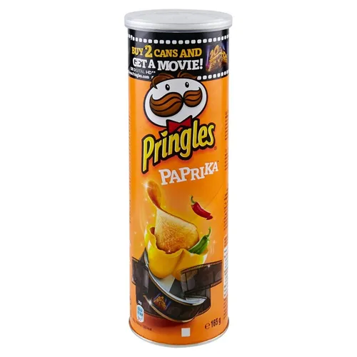 Pringles Paprika Patatine 165g Kartoffel chips