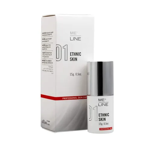 ME LINE® 01 Ethnic Skin Lotion - Feuchtigkeitsspendende Lotion mit hochwertigen Inhaltsstoffen zur Unterstützung der Hautpflege. Ideal bei Hyperpigmentierung für ein strahlendes Hautbild.