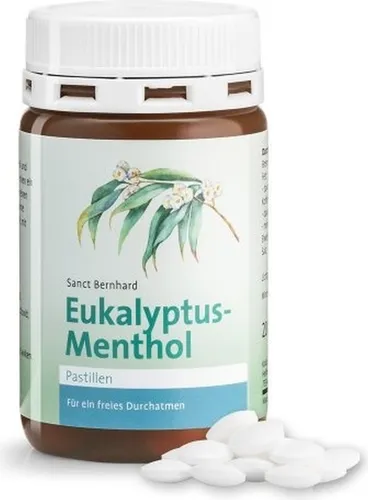 Sanct Bernhard Eukalyptus - Menthol - 200 Pastillen