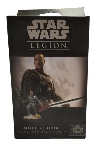 Atomic Mass Games | Star Wars: Legion – Moff Gideon | Commander-Erweiterung | Tabletop | 2 Spieler | Ab 14+ Jahren | 120-180 Minuten | Deutsch