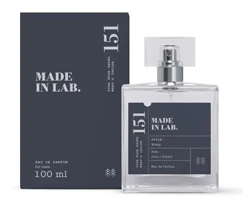Made In Lab 100 ml EDP Holzig Eau de Parfum 151