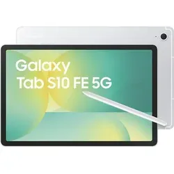 Samsung Galaxy Tab S10 FE 128GB 5G Silver von Samsung