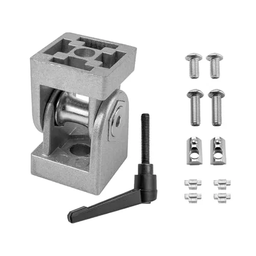 KLAK 30 - Gelenkverbinder Gelenk mit Klemmhebel Nut 8 für Aluprofil 30-er - 1 Stück