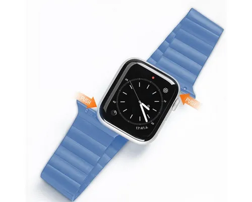 Dux Ducis Smartwatch-Armband kompatibel mit Apple Watch 7/6/5/4/3/2 / SE (41 x 40 x 38 mm)