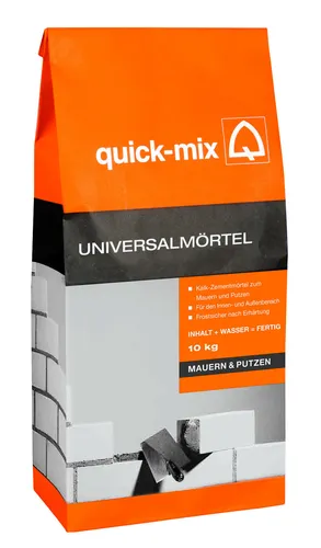 Quick-Mix® Universalmörtel 10kg