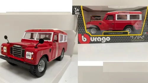 Bburago 18-22063 - Modellauto, 1:24, Land Rover Series II