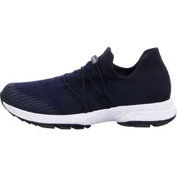 Uyn MAN Free Flow Tune XC Schuhe – Stilvolle Performance in Nachtblau - Dynamische Uyn FREE FLOW TUNE Schuhe mit atmungsaktivem Merinowolle-Obermaterial und innovativer U-GRIP-Sohle für optimale Stabilität. Ideal für Alltag und Outdoor-Aktivitäten.