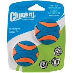 Chuckit! Hundespielzeug Ultra Squeaker Ball S (2-pack)