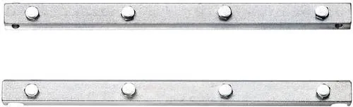 Metabo Messerleistenumbausatz 0911030845 - Hobelmesserblätter, ideal für die Umrüstung auf HSS- oder Hartmetall-Hobelmesser, passend für HC 260 C / HC 260 M, Abmessungen: 260 mm