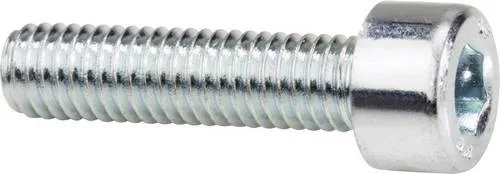 Innensechskantschrauben M3 20mm Innensechskant Stahl verzinkt 100St. 839589