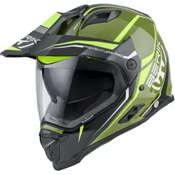 Berik MX313 Volstom Adventure Pro Enduro Helm, Größe 2XL für Frauen