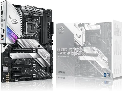 Produktbild ASUS ROG STRIX Z490-A Gaming Intel Z490 LGA 1200 (Socket H5) ATX
