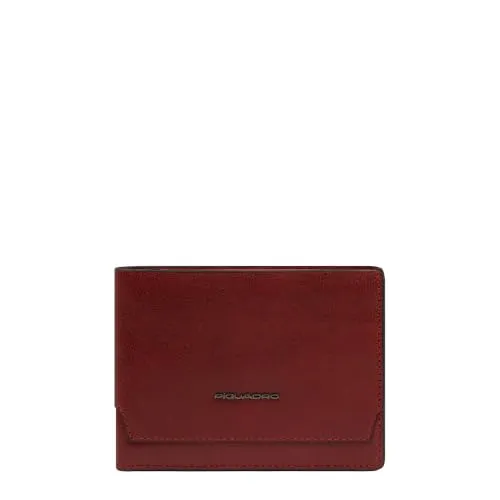 Piquadro Solm Geldbörse RFID Schutz 12,5 cm braun von Piquadro