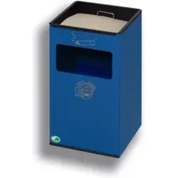 VAR Wandascher WH 45 enzianblau 16 l von VAR