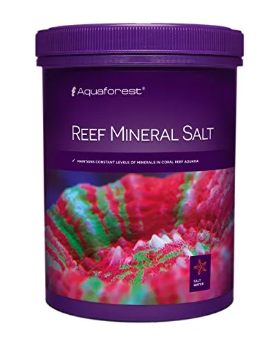 Aquaforest Reef Mineral Salz 800 g