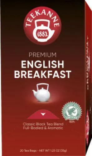 Teekanne Premium English Breakfast 20x1,75g von Teekanne
