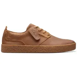 Clarks Streethill Lace Sneakers 26174539 - Braun, Größe 42 - Stylische Sneaker in Braun, Größe 42, aus hochwertigem Material für optimalen Tragekomfort und Alltagstauglichkeit.