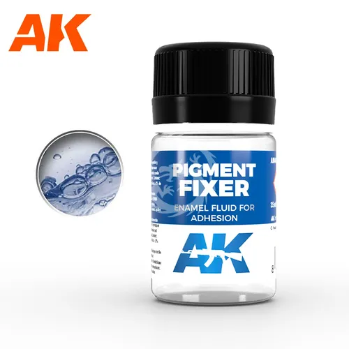 PIGMENT FIXER AK-048 AK048 Volumen 35ml
