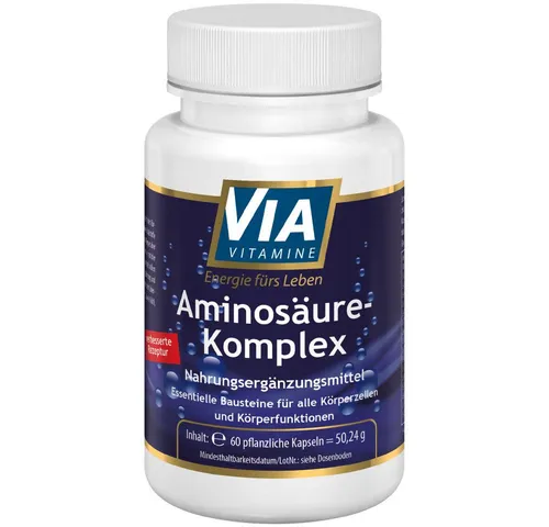 Via Vitamine Aminosäure Komplex Kapseln, 50,24 g
