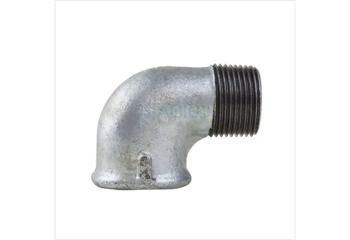GEBO Gewindefitting Temperguss Rohr Winkel 1 1/2 3/2