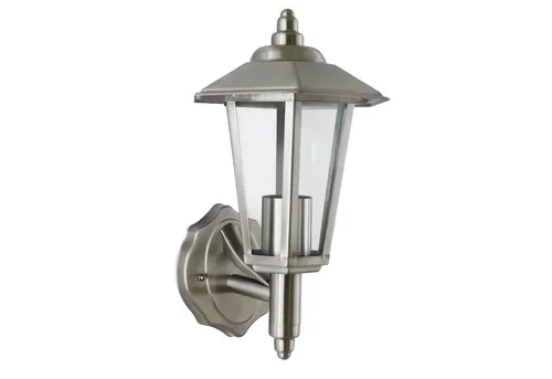 Maxkomfort Außen-Wandleuchte 601A - Edelstahl Wandleuchte für den Außenbereich, stilvolles Design und langlebige Materialien, ideal für Terrassen und Eingangsbereiche.