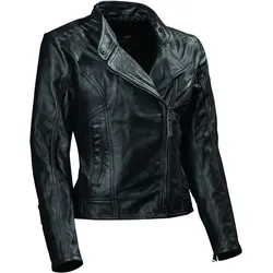 DIFI Motorradjacke Rose Damen Lederjacke