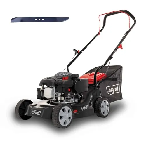 Scheppach Benzin Rasenmäher MP132-40 mit 40 cm Schnittbreite