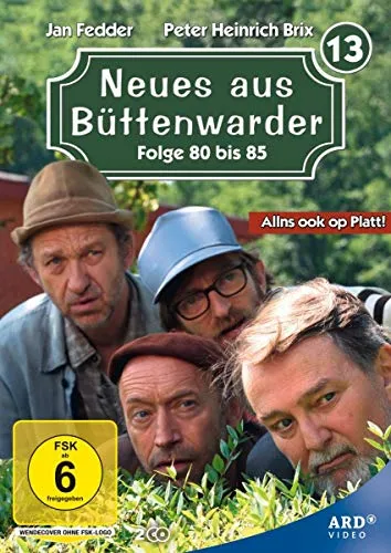 Neues aus Büttenwarder 13 - Folgen 80-85 (mit 8-seitigem Booklet) [2 DVDs]