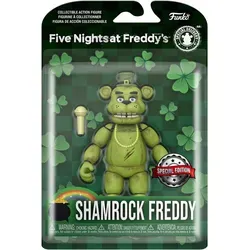 Five Nights At Freddy's - Shamrock Freddy Special Edition - Funko Vynl Figur - Grün