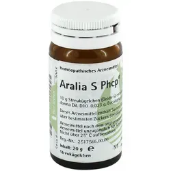 Aralia S Phcp Globuli