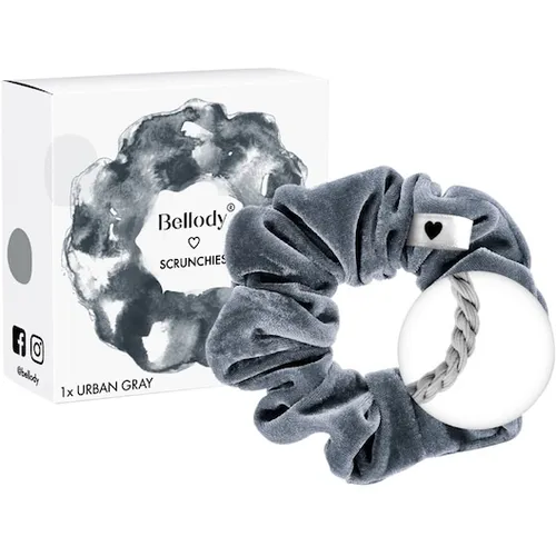 Bellody Original Scrunchies (1 Stück - Urban Gray)