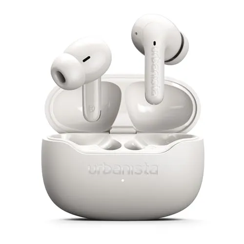 Urbanista Palermo True Wireless In‑Ear Kopfhörer kabellos mit Aktivem Geräusch
