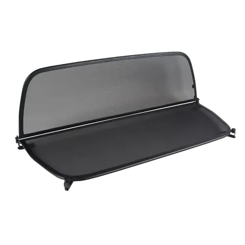 Aperta Windschott passend für Audi A3 (2008-2013) 100% Passgenau OEM Qualität Schwarz Windstop Windabweiser