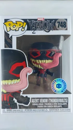 Venom 748 Agent Venom (Thunderbolts) Funko Pop! Marvel NEU&OVP GRATISVERSAND
