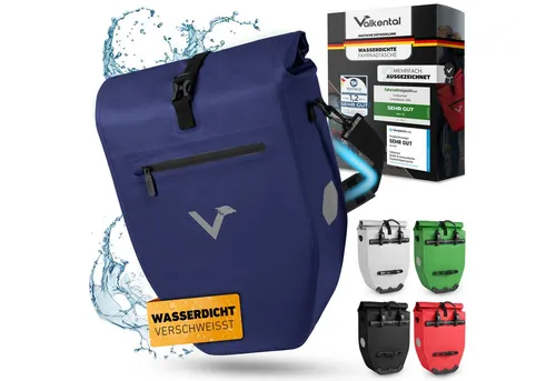 Valkental® Große & wasserdichte Gepäckträgertasche von Valkental