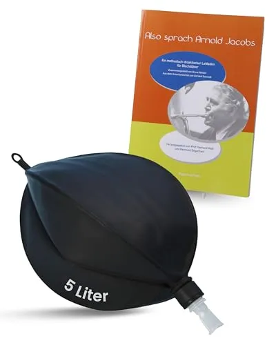 HAB Lungentrainer Atembeutel 5L - Lungentrainer von HaB GmbH