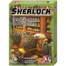 Abacusspiele Sherlock Mittelalter - Der Kaufmann von Kastilien - deutsch 286282