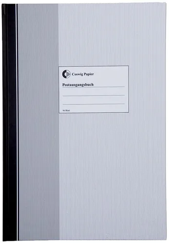 Produktbild KÖNIG & EBHARDT Postausgangsbuch Coswig DIN A4 96 Blatt
