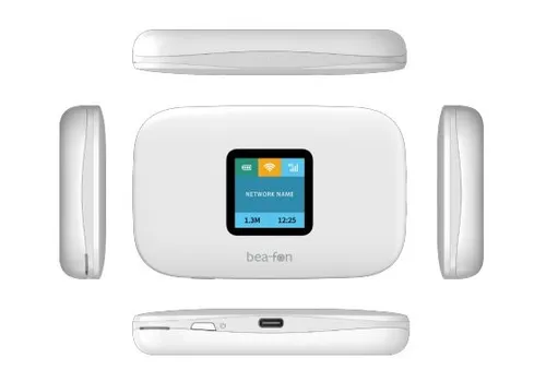 Beafon MR2 Mobiler 4G LTE Router – Schnelles Internet für unterwegs
