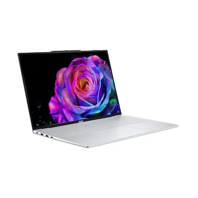 Acer Swift Air 16 (SFA16-61M-R564) – Leistungsstarker Laptop mit OLED Display - Eleganter Laptop mit 16 Zoll OLED Display und AMD Ryzen AI 5 Prozessor für brillante Farben und flüssiges Arbeiten.