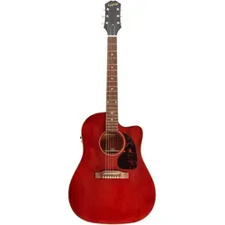 Epiphone J-45 EC Aged Wine Red - Westerngitarre