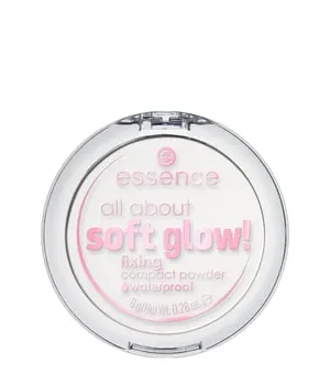 Produktbild essence All About Soft Glow! Fixierpuder 8 g Transparent