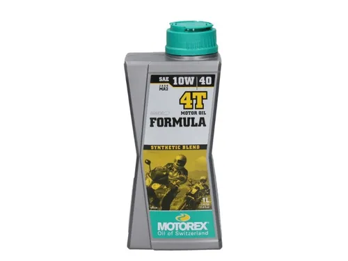 Motorex Formula 4T 10W40 Teilsynthetisches Viertakt Motorenöl 1Liter