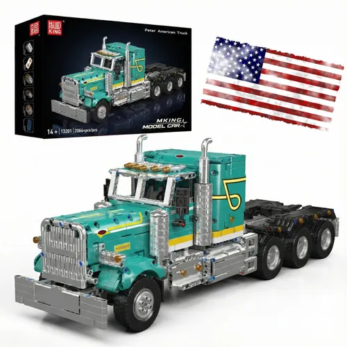 MOULD KING 13201 | American Long-Nose Truck | NEU & OVP