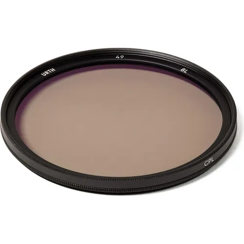 Urth 49mm Circular Polarizing (CPL) Objektivfilter (49 mm, Polarisationsfilter) (D232881)