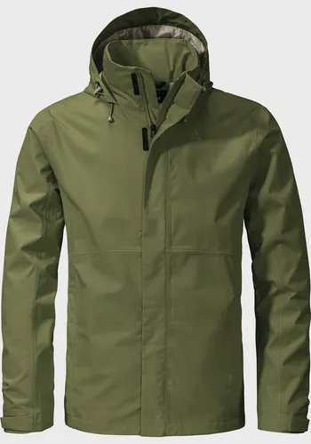 Schöffel Outdoorjacke Jacket Gmund M - Wasser- und winddichte 2-Lagen Jacke aus robustem VENTURI Material. Ideal für Wanderungen, atmungsaktiv und mit praktischen Taschen. Komfortabel und funktional, perfekt für jedes Wetter.