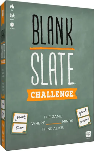 Asmodee Blank Slate Challenge, Brettspiel