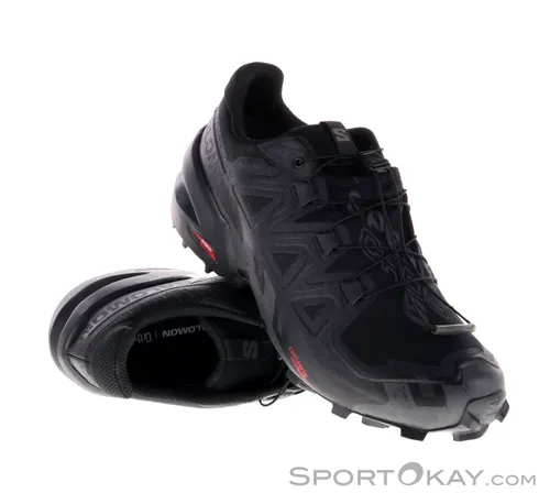 Salomon Herren Speedcross 6 GTX schwarz 43.3 von Salomon